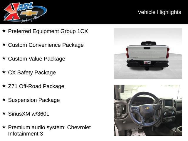 used 2024 Chevrolet Silverado 2500 car, priced at $45,987