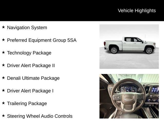 used 2021 GMC Sierra 1500 car, priced at $47,987