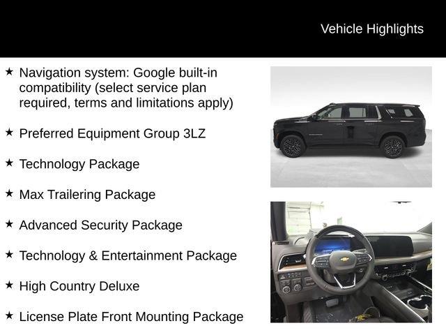 new 2026 Chevrolet Suburban car, priced at $94,076