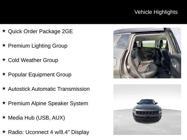 used 2020 Jeep Compass car, priced at $20,987