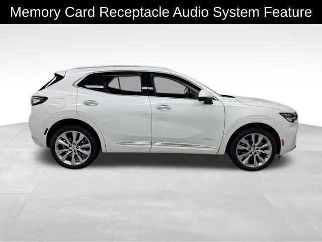 used 2023 Buick Envision car, priced at $33,987