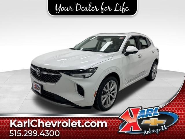 used 2023 Buick Envision car, priced at $33,987