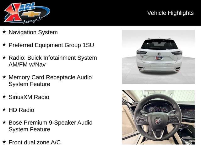 used 2023 Buick Envision car, priced at $33,987