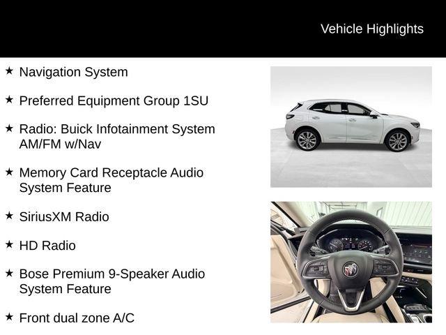 used 2023 Buick Envision car, priced at $33,987