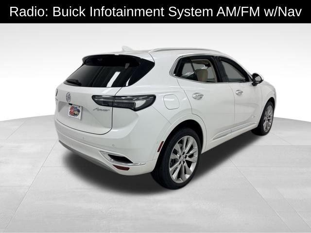 used 2023 Buick Envision car, priced at $33,987