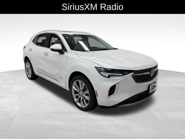 used 2023 Buick Envision car, priced at $33,987