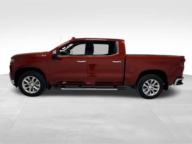 used 2022 Chevrolet Silverado 1500 Limited car, priced at $35,570