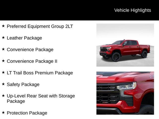 new 2026 Chevrolet Silverado 1500 car, priced at $66,828