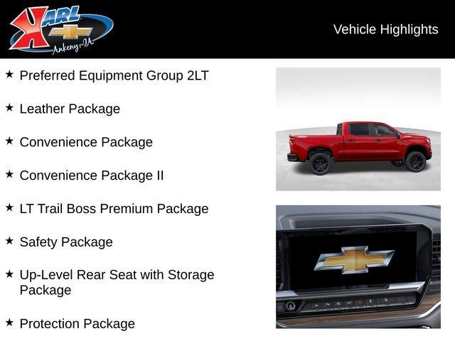new 2026 Chevrolet Silverado 1500 car, priced at $66,828