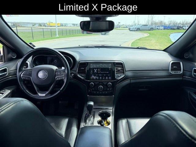 used 2021 Jeep Grand Cherokee car, priced at $27,987