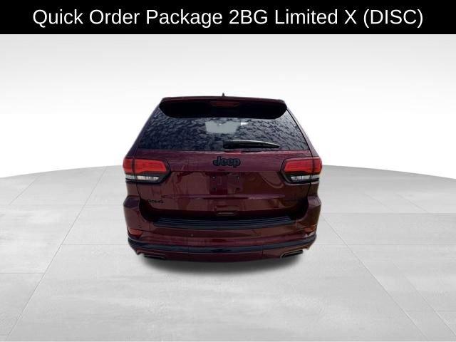 used 2021 Jeep Grand Cherokee car, priced at $27,987