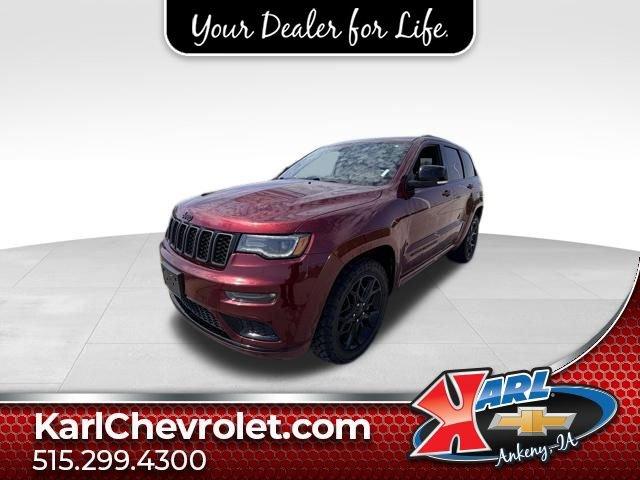 used 2021 Jeep Grand Cherokee car, priced at $27,987