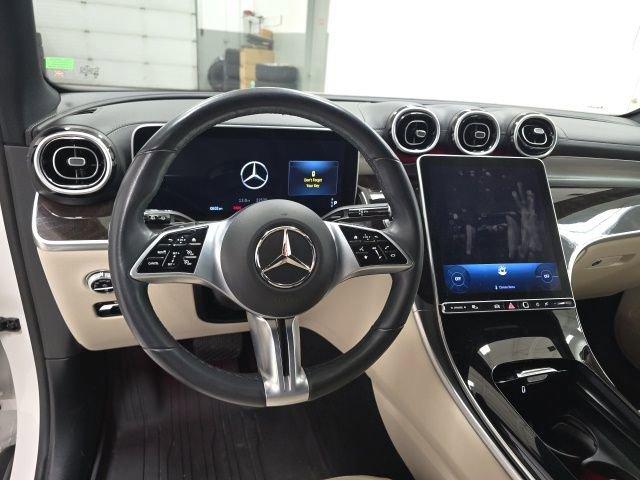 used 2023 Mercedes-Benz GLC 300 car, priced at $41,485