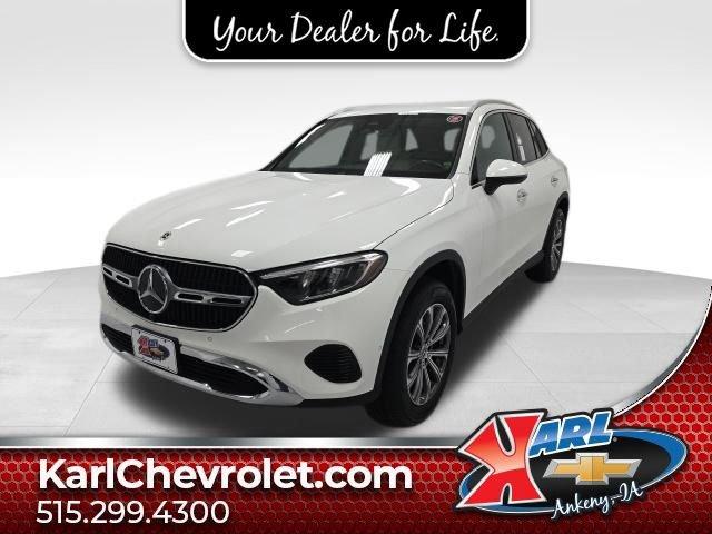 used 2023 Mercedes-Benz GLC 300 car, priced at $41,485