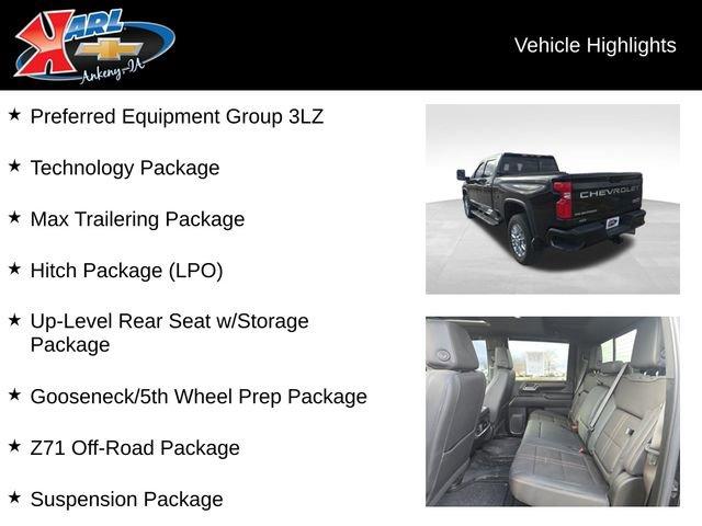 used 2024 Chevrolet Silverado 2500 car, priced at $70,987