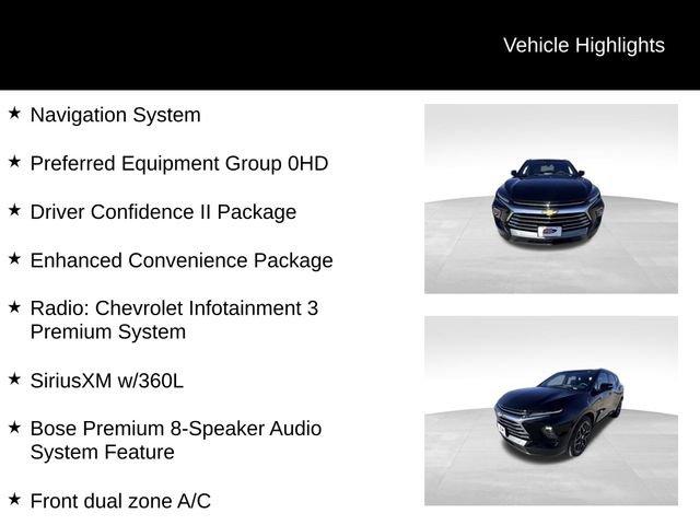 used 2023 Chevrolet Blazer car