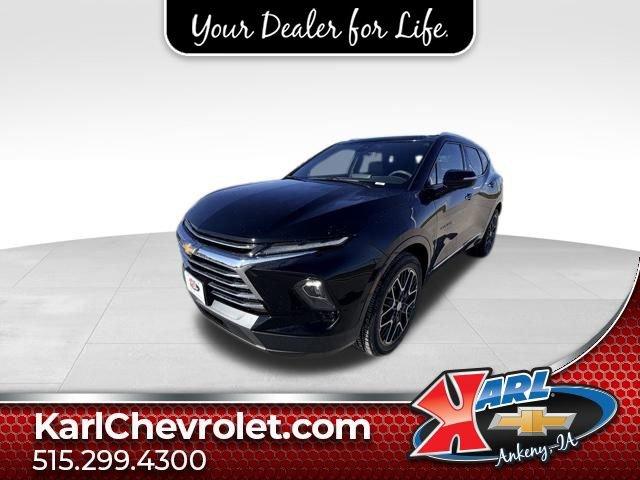 used 2023 Chevrolet Blazer car
