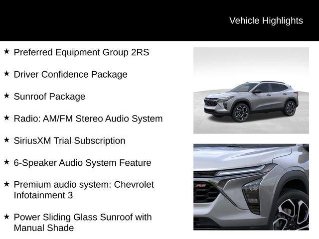 new 2026 Chevrolet Trax car, priced at $28,085