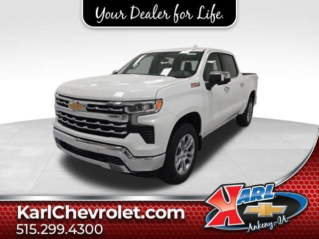 new 2026 Chevrolet Silverado 1500 car, priced at $58,988