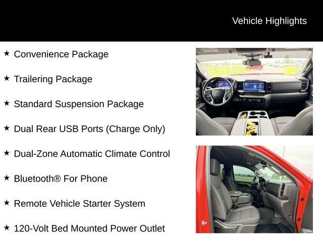 used 2024 Chevrolet Silverado 1500 car, priced at $39,987