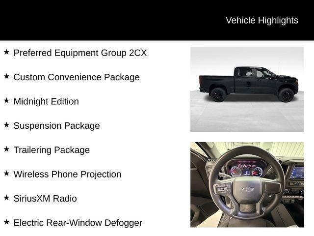 used 2023 Chevrolet Silverado 1500 car, priced at $45,527