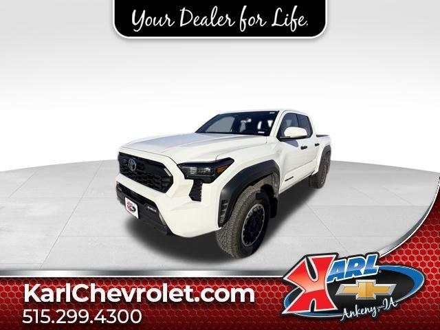 used 2024 Toyota Tacoma car, priced at $39,987