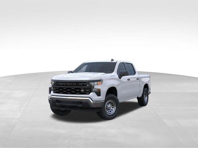 new 2026 Chevrolet Silverado 1500 car, priced at $44,295