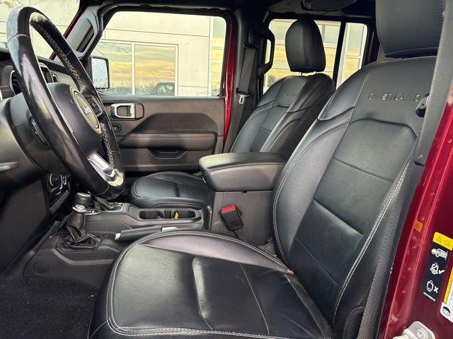 used 2021 Jeep Gladiator car, priced at $29,485