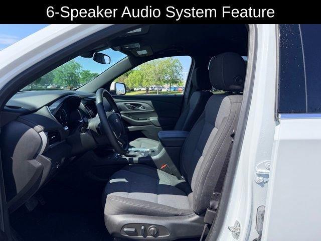 used 2024 Chevrolet Traverse Limited car, priced at $37,485