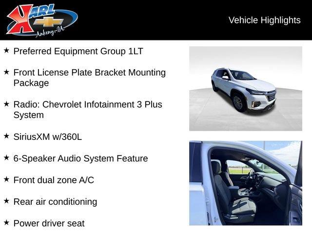 used 2024 Chevrolet Traverse Limited car, priced at $37,485