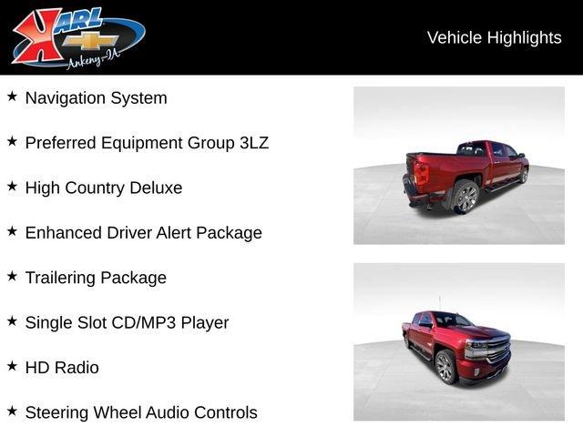 used 2018 Chevrolet Silverado 1500 car, priced at $34,987