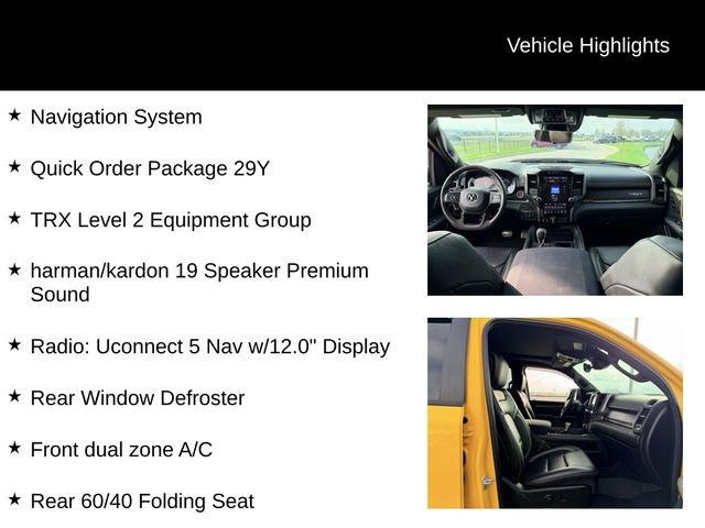 used 2023 Ram 1500 car, priced at $95,987