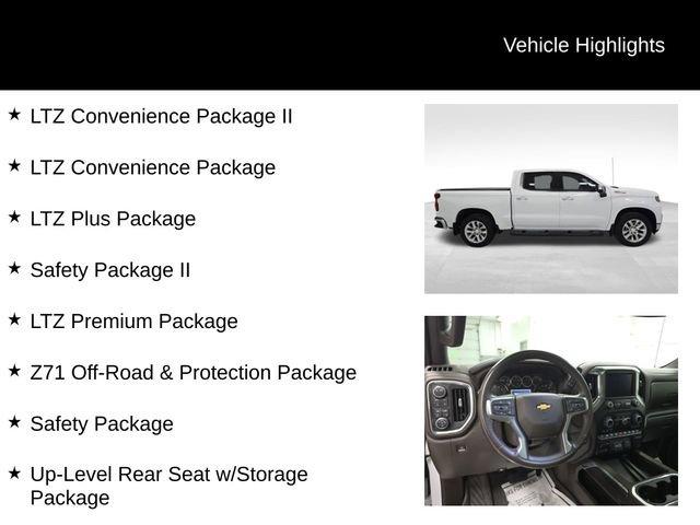 used 2022 Chevrolet Silverado 1500 Limited car, priced at $43,987