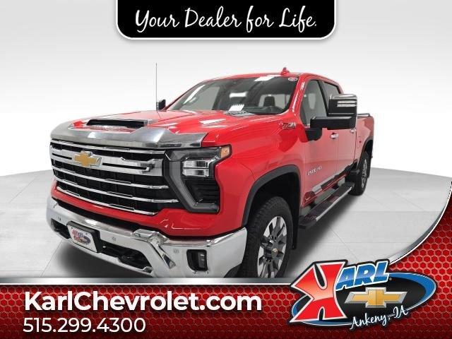 used 2024 Chevrolet Silverado 2500 car, priced at $60,485