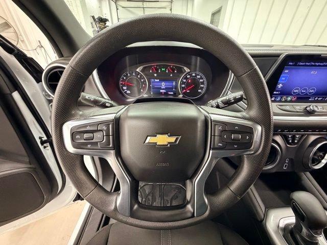 used 2021 Chevrolet Blazer car, priced at $21,485