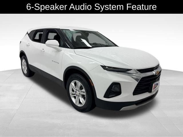 used 2021 Chevrolet Blazer car, priced at $21,485