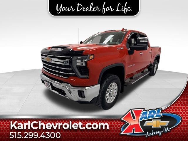 used 2024 Chevrolet Silverado 2500 car, priced at $63,987