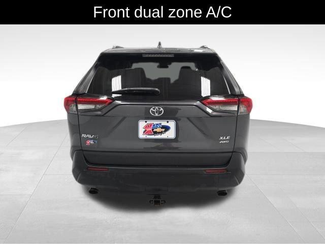 used 2019 Toyota RAV4 car, priced at $23,987