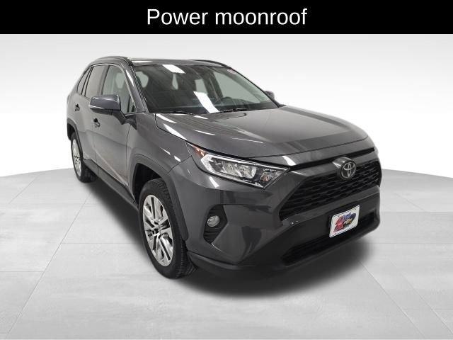 used 2019 Toyota RAV4 car, priced at $23,987
