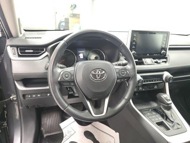 used 2019 Toyota RAV4 car, priced at $23,987