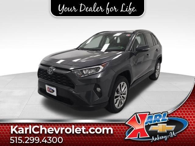 used 2019 Toyota RAV4 car, priced at $23,987