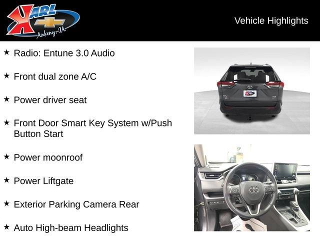 used 2019 Toyota RAV4 car, priced at $23,987