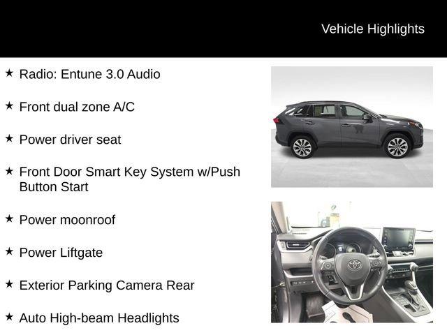 used 2019 Toyota RAV4 car, priced at $23,987