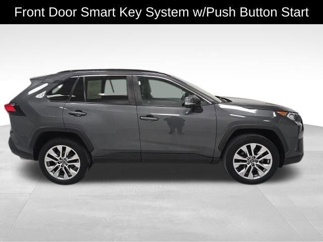 used 2019 Toyota RAV4 car, priced at $23,987