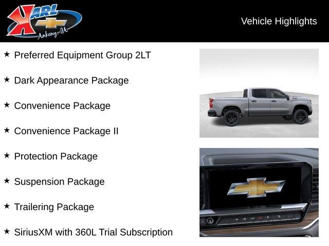new 2026 Chevrolet Silverado 1500 car, priced at $61,106