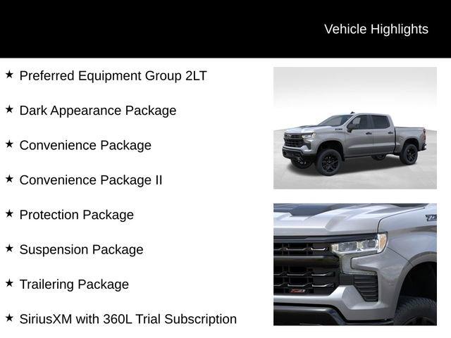 new 2026 Chevrolet Silverado 1500 car, priced at $61,106