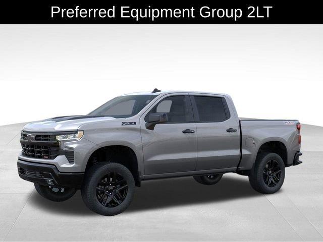 new 2026 Chevrolet Silverado 1500 car, priced at $61,106