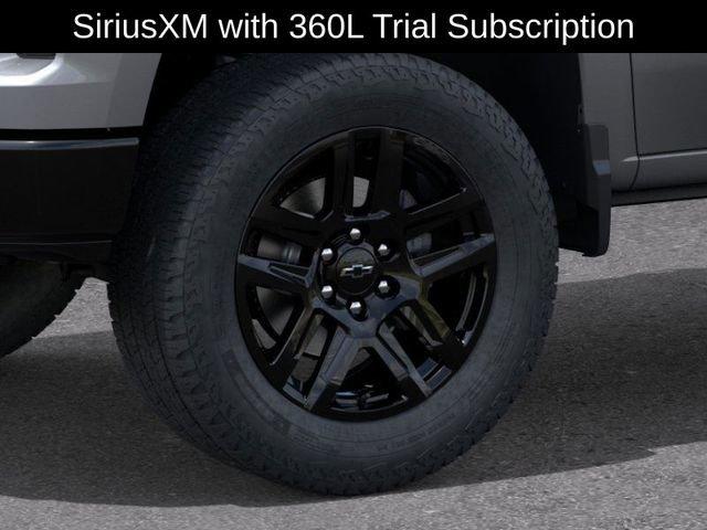 new 2026 Chevrolet Silverado 1500 car, priced at $61,106
