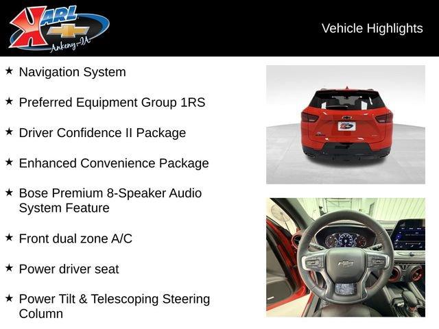 used 2023 Chevrolet Blazer car, priced at $36,987