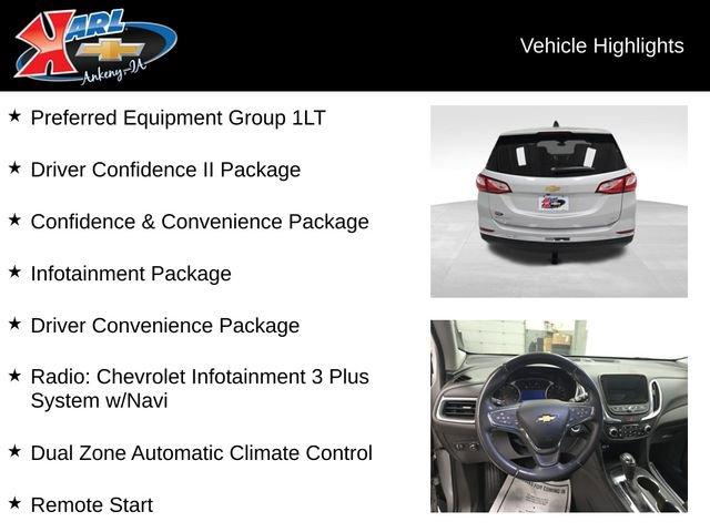 used 2021 Chevrolet Equinox car, priced at $17,987